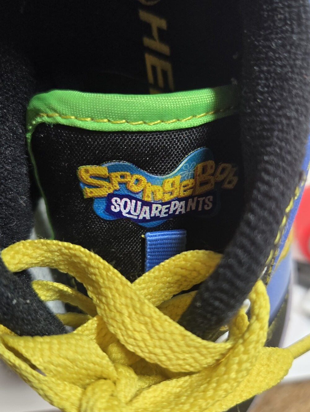 Spongebob Heelys Youth Size 2 Nickelodeon Cartoon Gift Fun - Picture 7 of 10